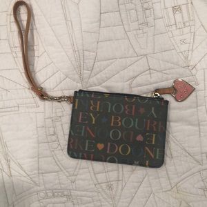 Dooney and Bourke wristlet